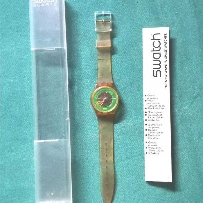 #SWATCH Ultra Raro