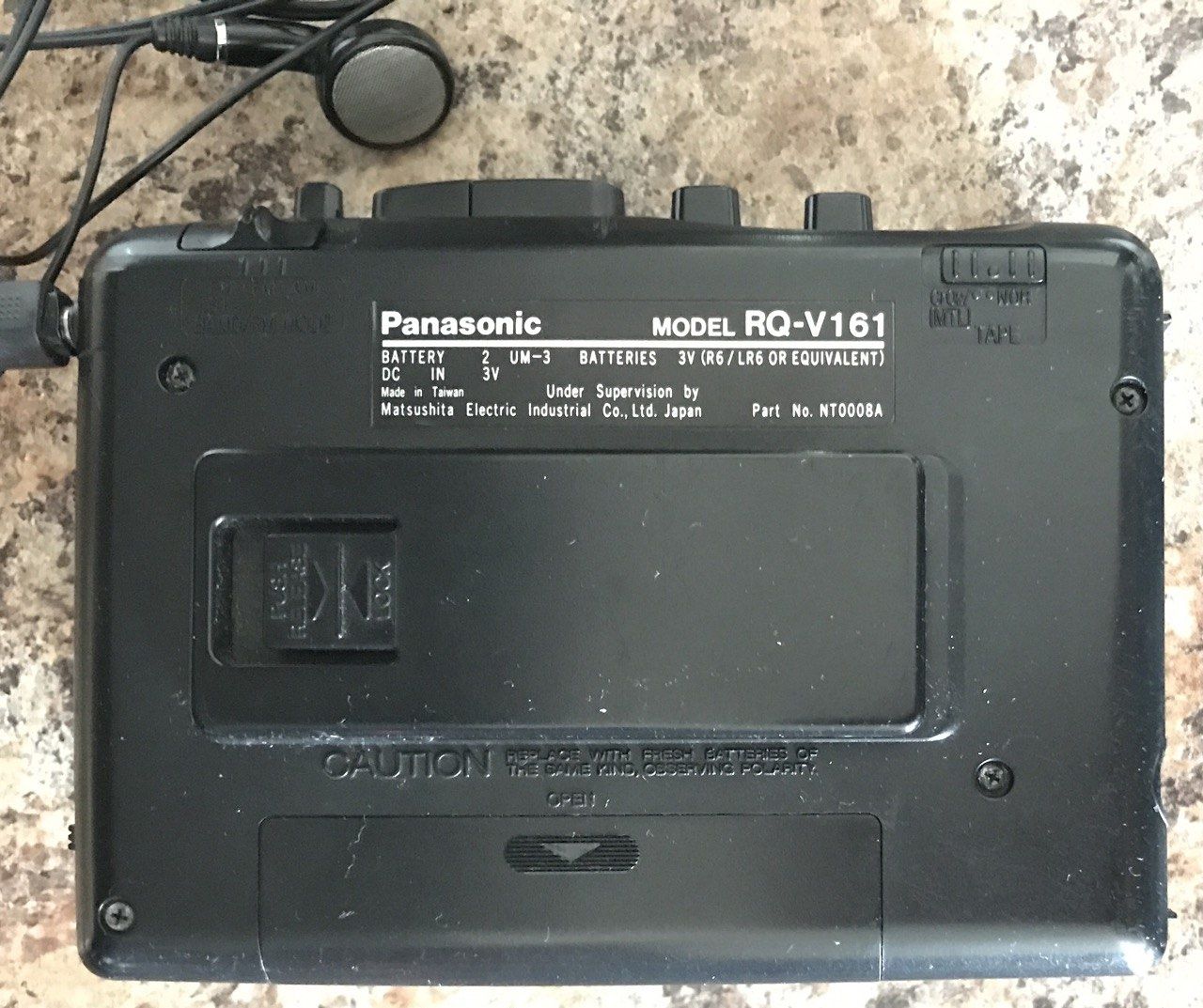 Продам кассетный плеер Panasonic RQ-V161