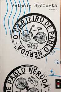 Livro - O Carteiro de Pablo Neruda (Ardente Paciência)