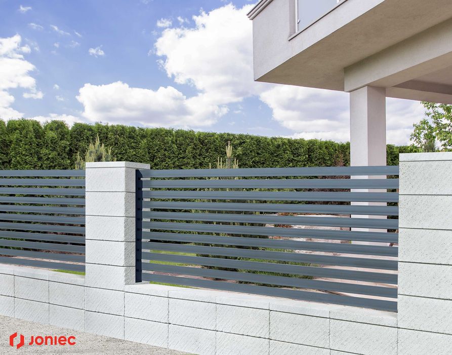 Modułowe Nowoczesne Stylowe Ogrodzenie JONIEC Roma MK Perfekt Okazja !