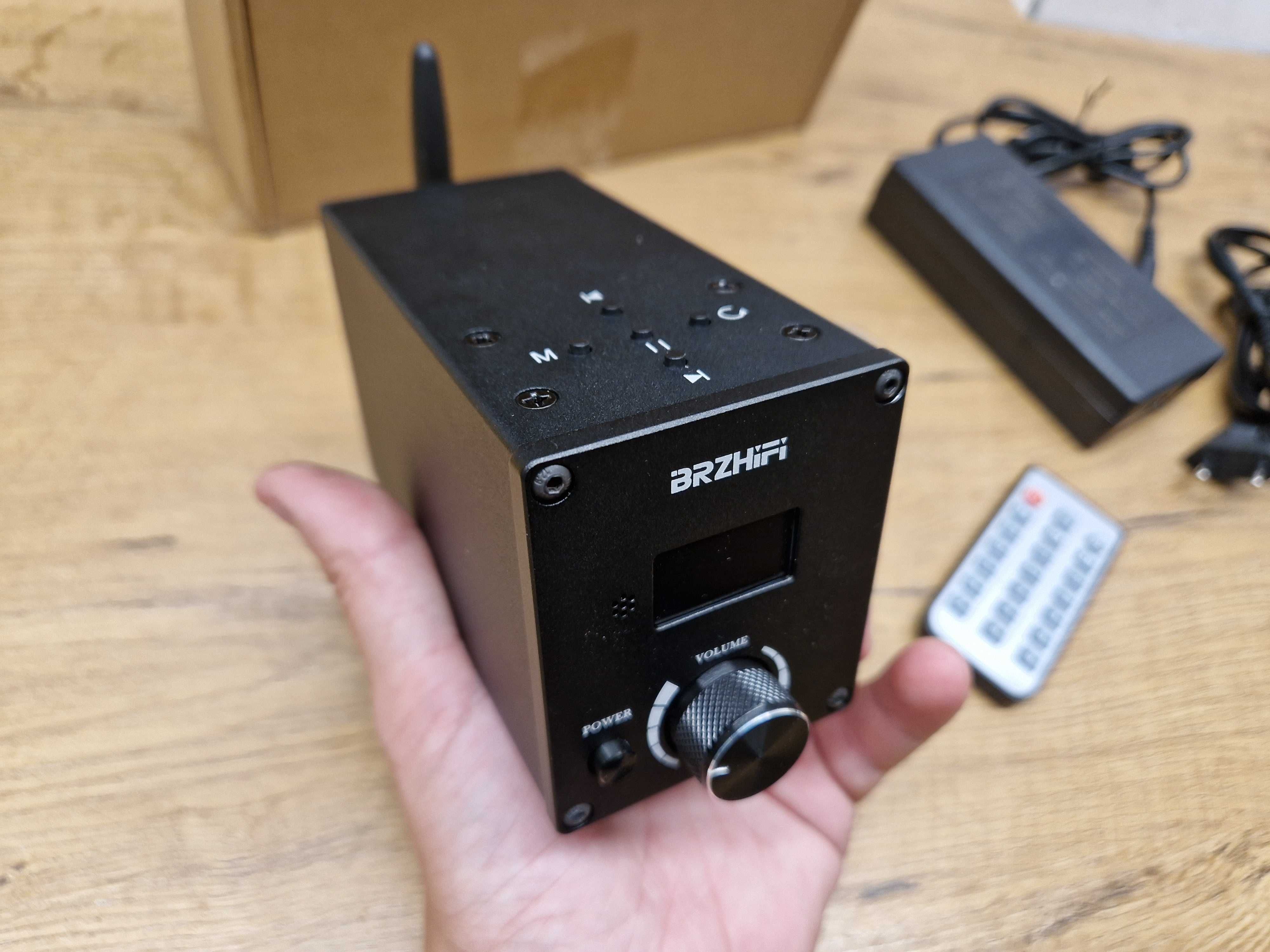 wzmacniacz stereo BRZHIFI C50