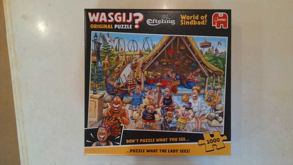 Пазли Jumbo Wasgij Original Efteling - World of Sindbad!