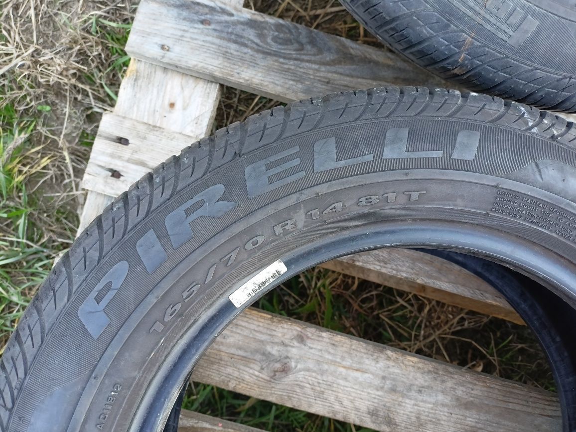 4 opony Pirelli CintuRato P4 165/70/14 81T 4.5mm