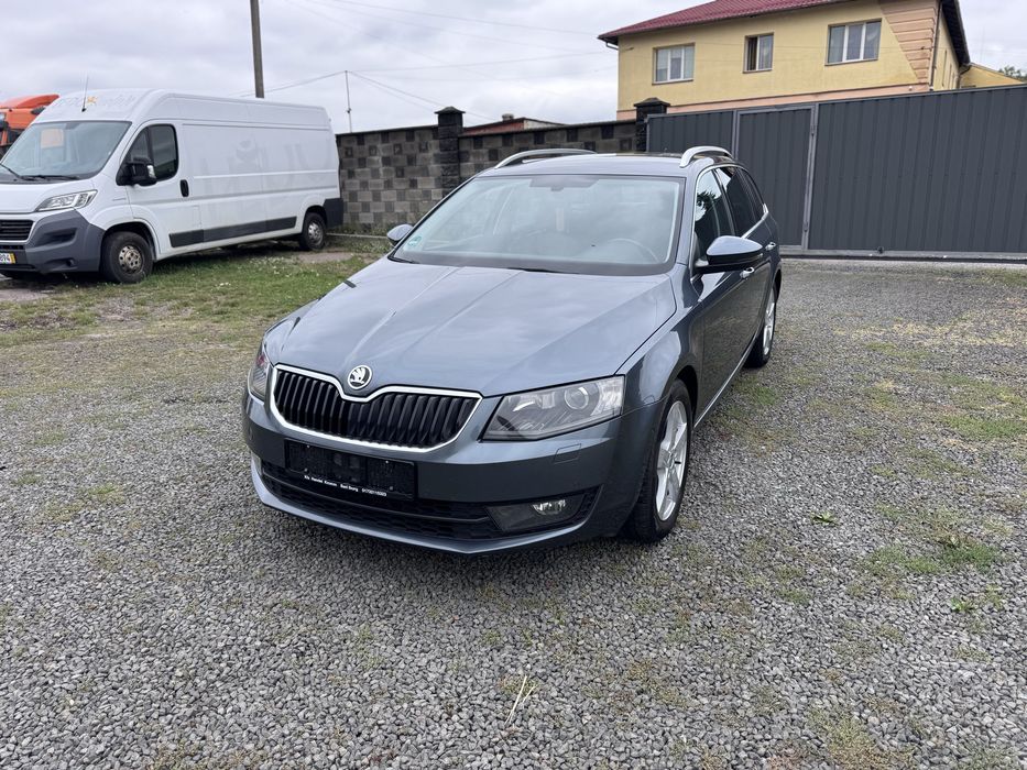 Skoda Octavia A7 2016 2.0