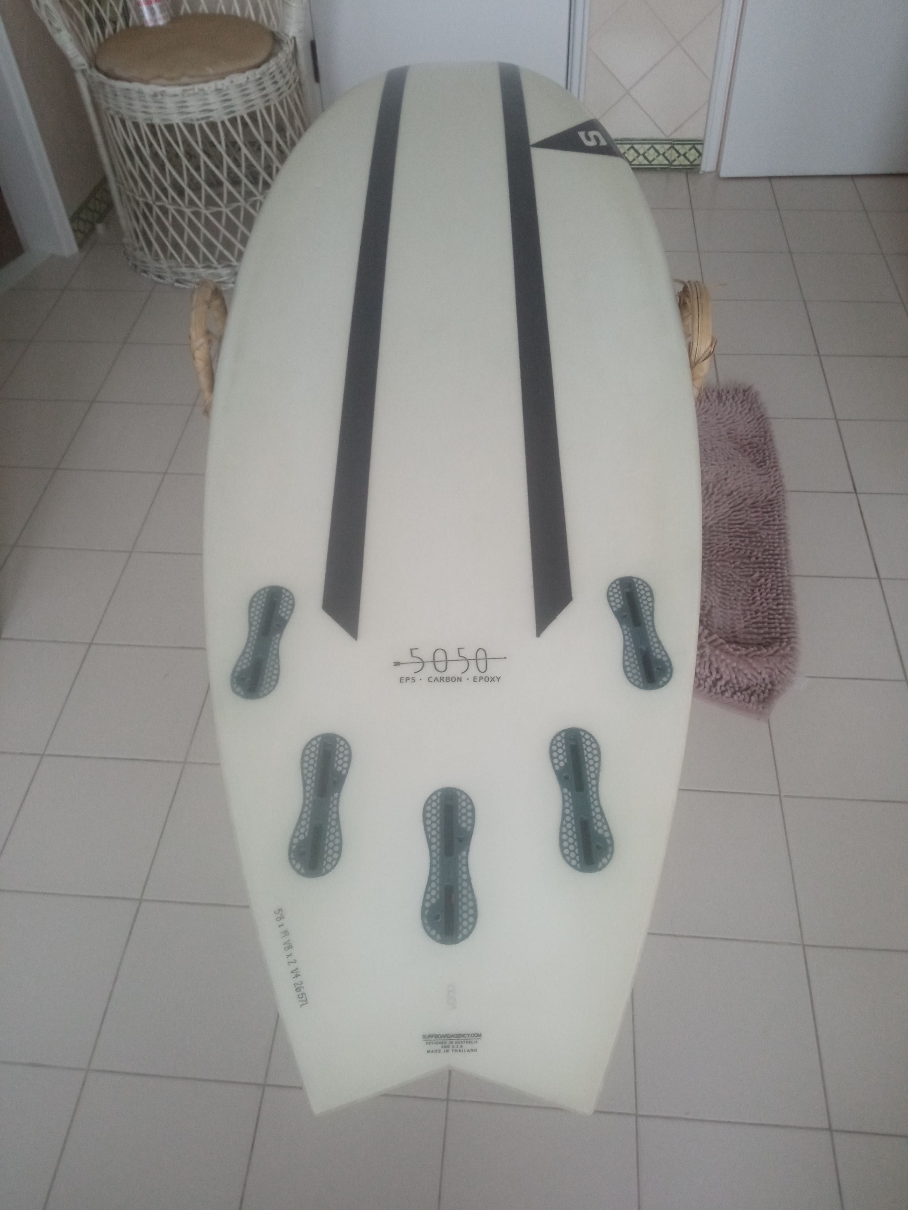 Prancha de surf Simon Anderson Epoxy