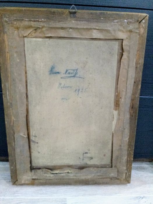 obraz antyk z 1925r.