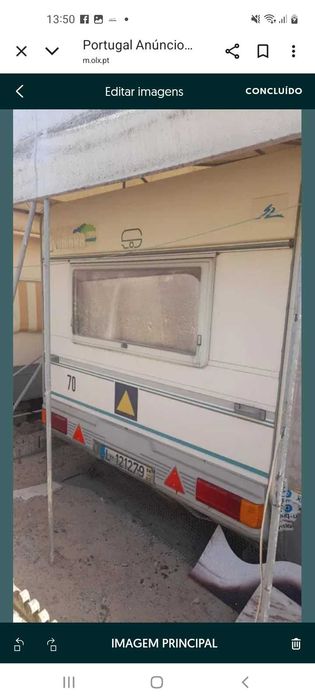 Caravana Vimara 509 BS com documentos