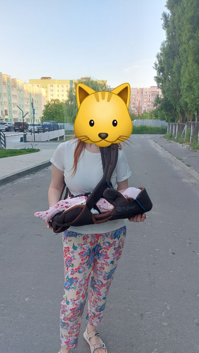 Рюкзак-кенгуру Cybex first Go