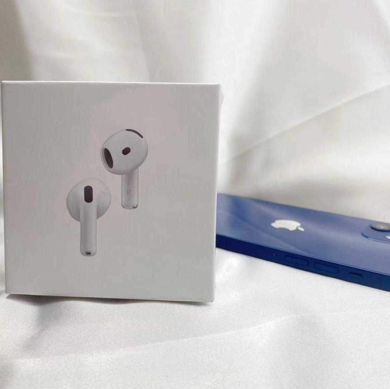 Zupełnie nowe słuchawki_Apple_AirPods_4_generacji w świetnej cenie