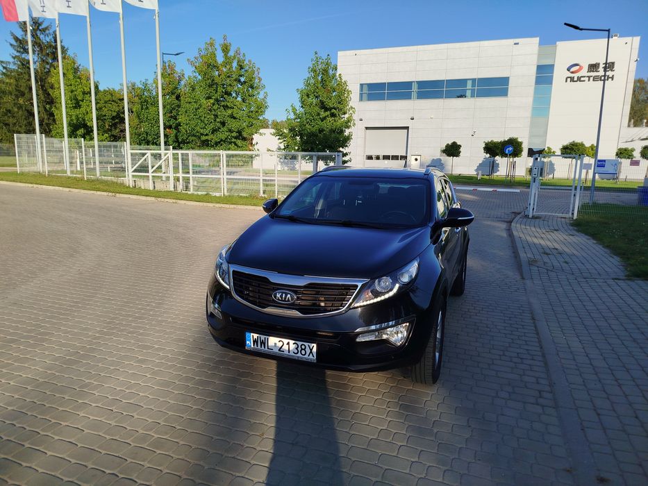 Sportage III*2.0 CRDI*AWD*4x4*Salon Pl*Serwis ASO