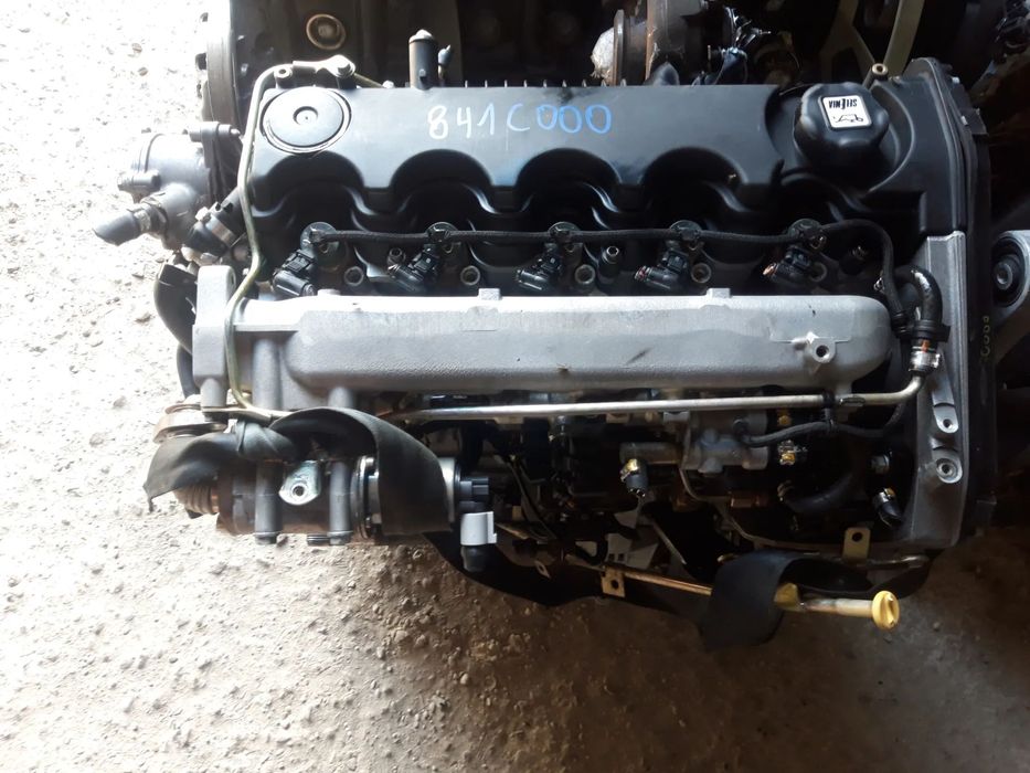 LANCIA LYBRA 2.4 JTD SILNIK POMPA WTRYSKI ALFA 166 komplet