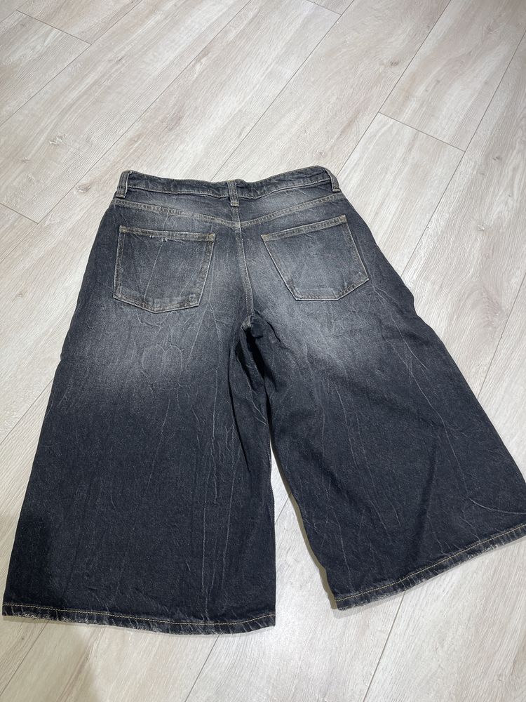 Шорты джинсовые Багги Bershka