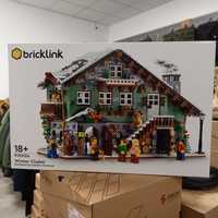 Klocki LEGO BrickLink 910004 Zimowy domek