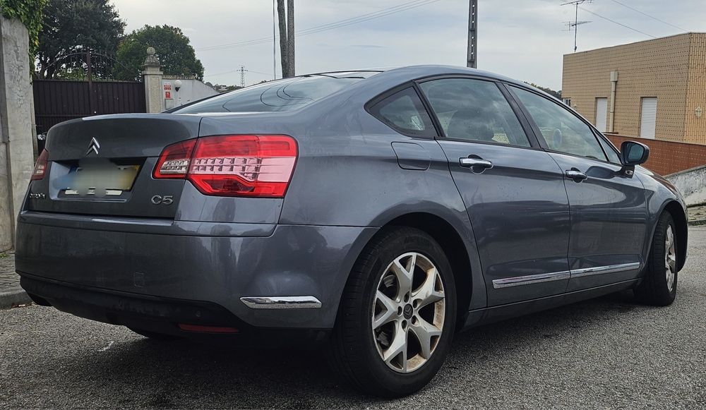 Citroën C5 2.0 HDi – Conforto e Estabilidade