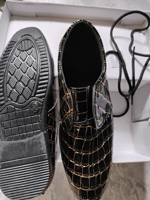 Nowe buty galowe dla chłopca komunia Święta