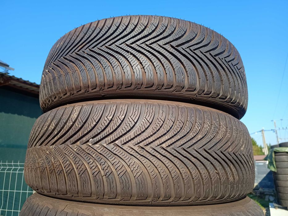 Opony zimowe Michelin 215/65R17