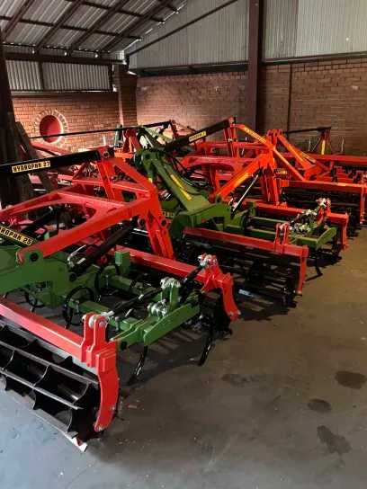 Agregat uprawowo- siewny/hydropak1 / hydropak 2\