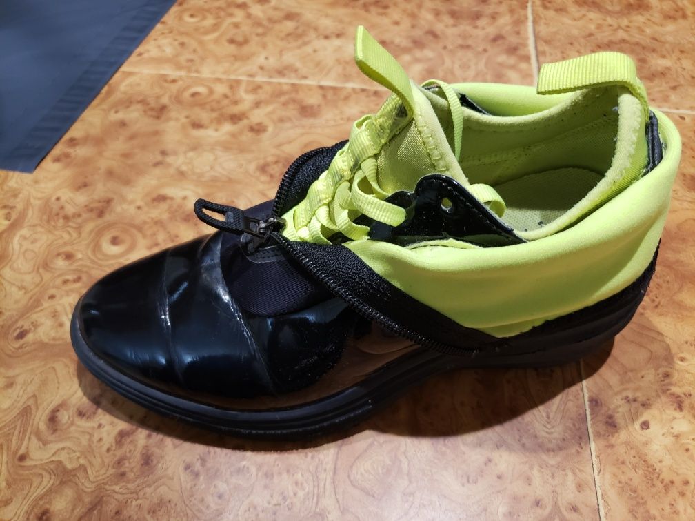 Nike lunarlon сникерсы-кроссовки детские 36р.24см стелька