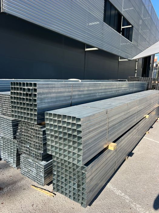 Tubo metalico galvanizado  de segunda qualidade