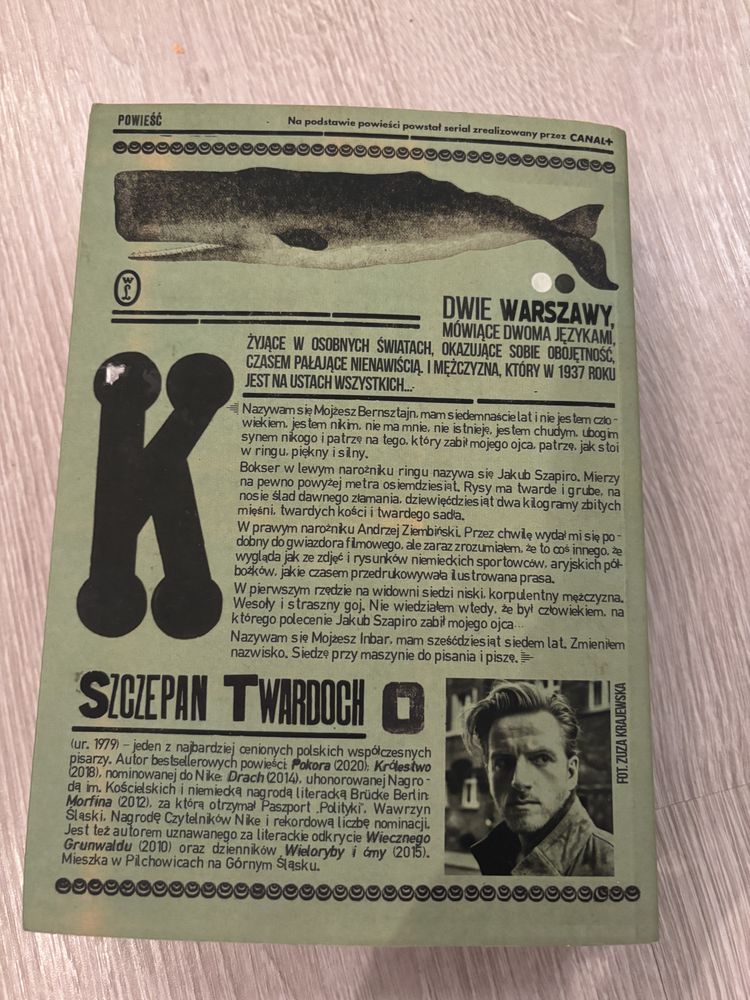 Król Szczepan Twardoch