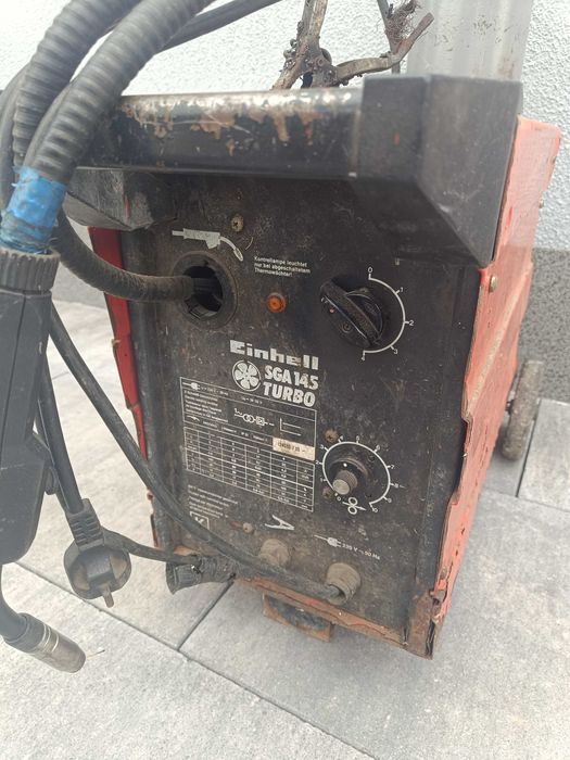 Spawarka Einhell SGA 145 Turbo MIG/MAG migomat