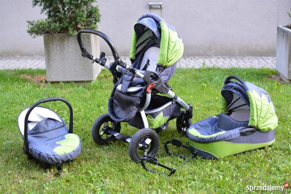 Wózek 3w1 Tako mohican captiva