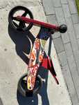 Drewniany rower/rowerek biegowy