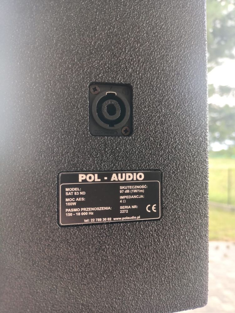 Zestaw nagłośnieniowy Pol-Audio Granat Audio - Profesjonalne brzmienie
