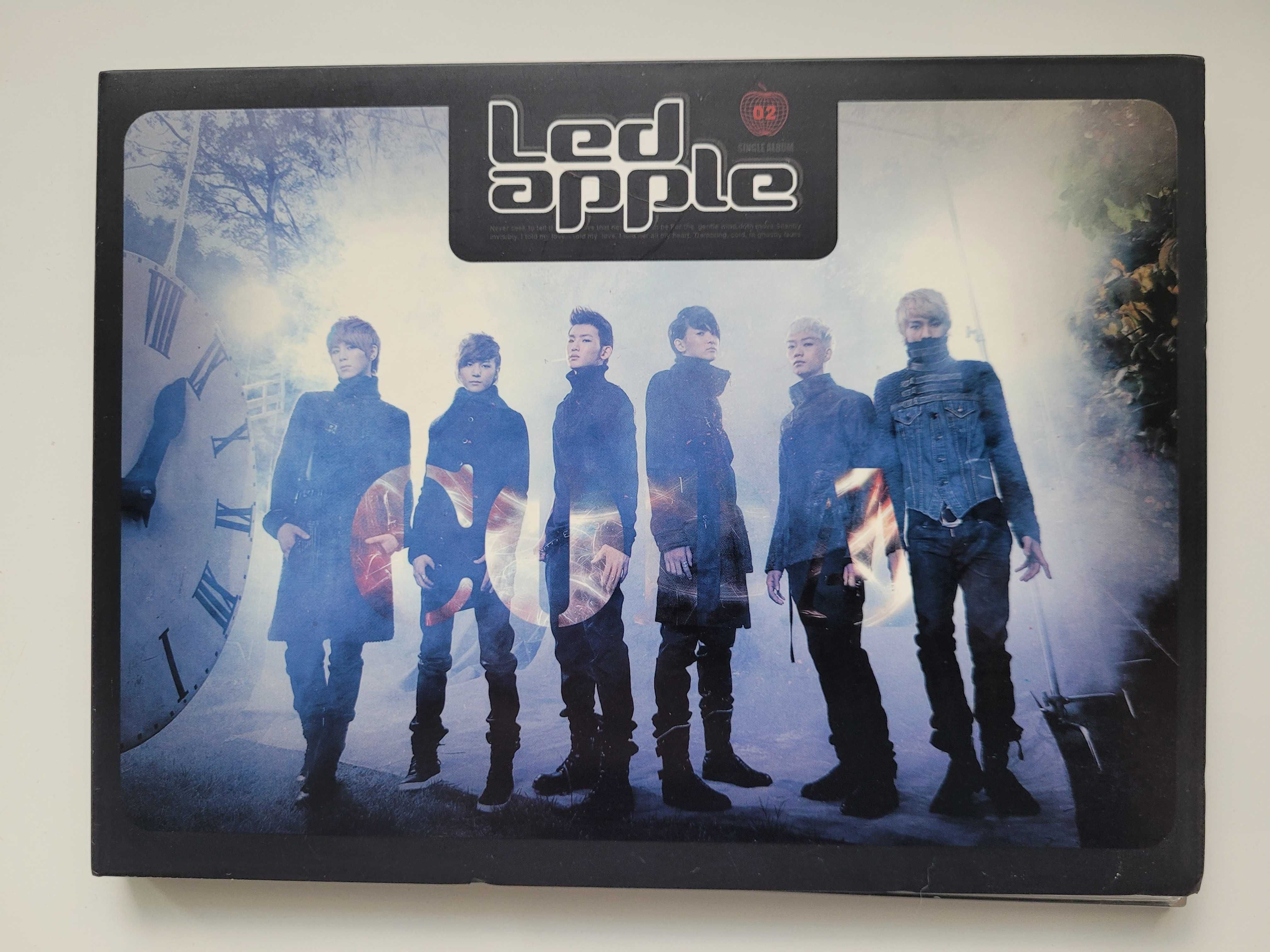 K-POP Led Apple - Single Album CODA