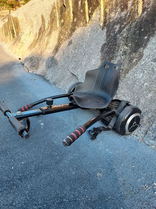 Hoverboard nao carrega + banco