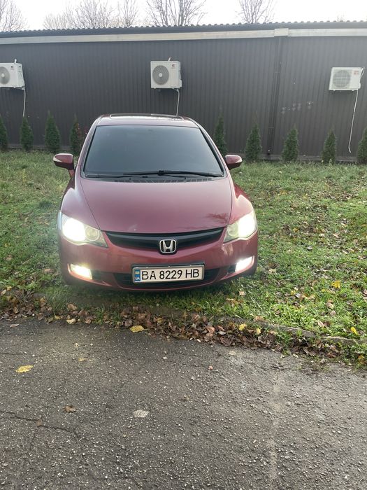 Хонда сівік, honda civic
