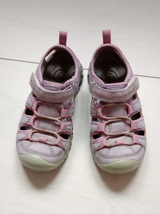Sandał Lupilu rozmiar 27 fioletowe dziewczynka