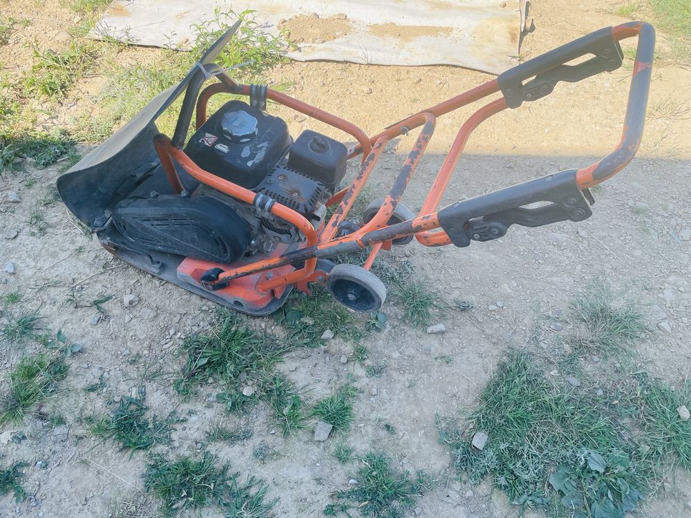 Zageszczarka ubijarka 100kg atlas copco lf 80