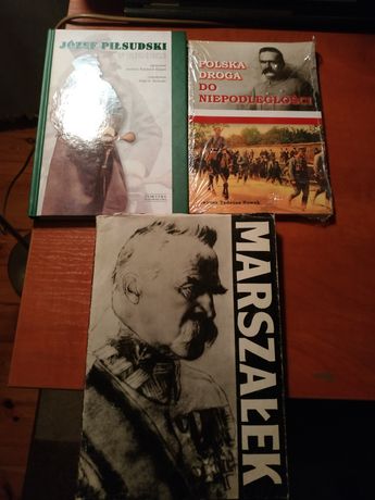 3 X Piłsudski Marszałek Droga do niepodległości W kolorze za 3