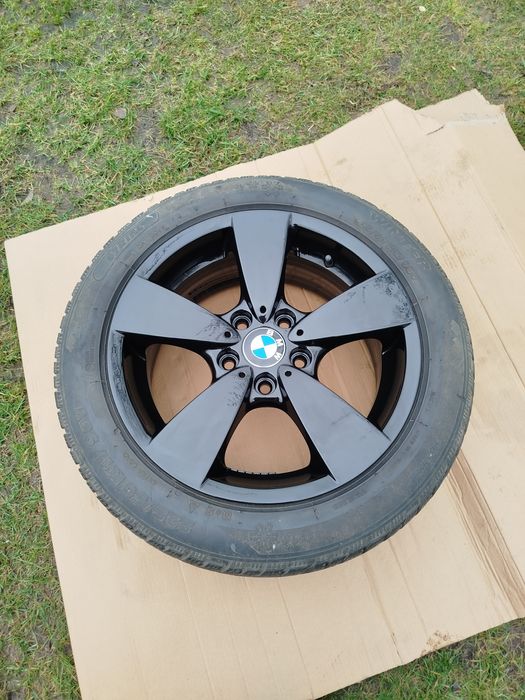 Продам резину з дисками 225/50/17 від бмв е60