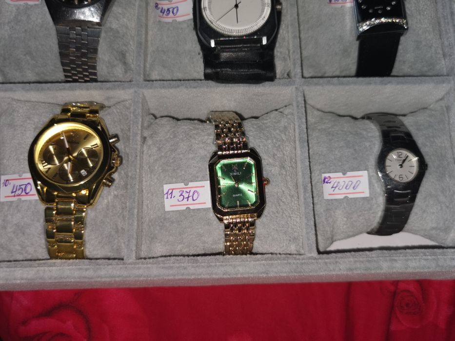 Годинники жіночі, чоловічі.