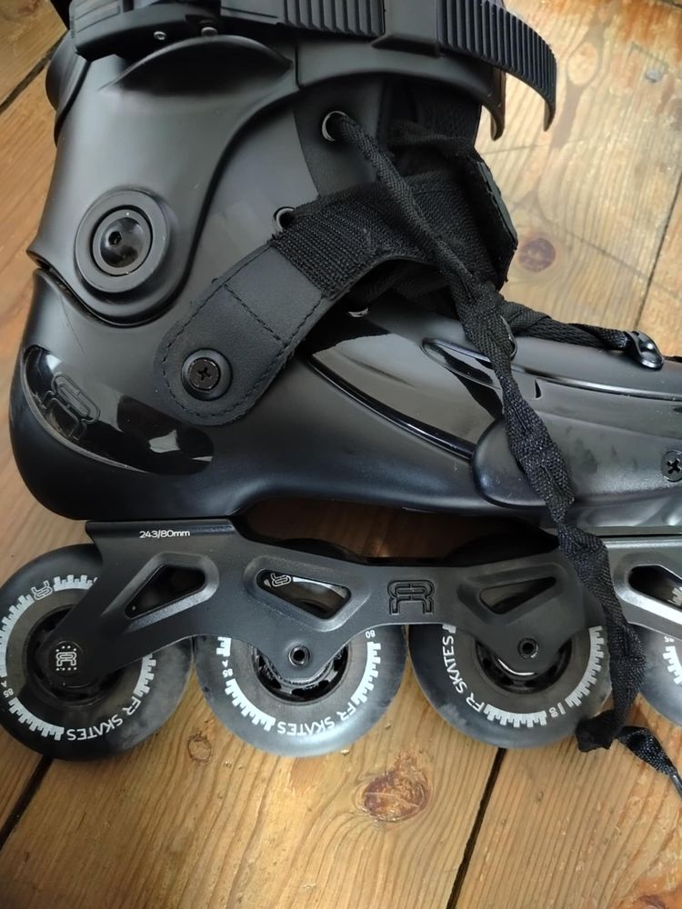 Rolki FR FRX 80 Black
