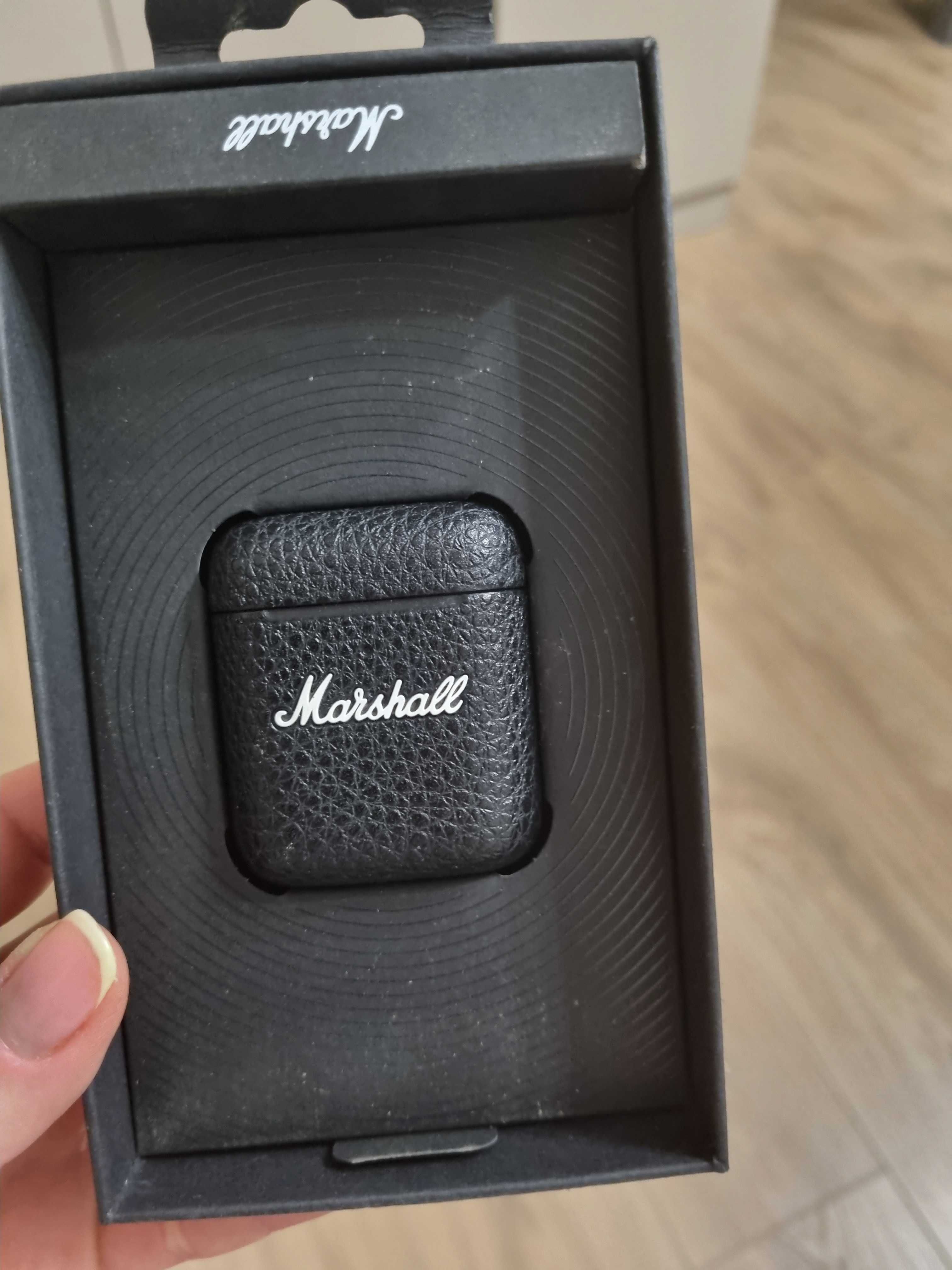 Навушники бездротові MARSHALL MINOR III BLACK