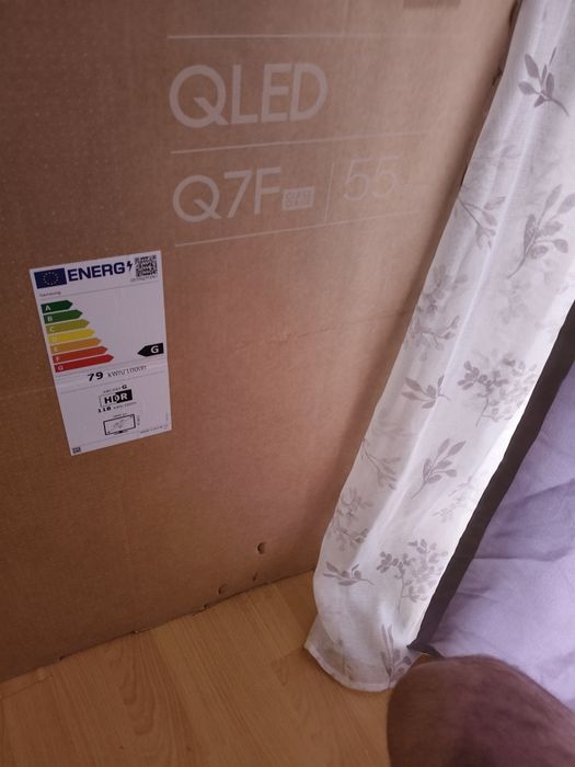 Telewizor 55 cali qled Q7F