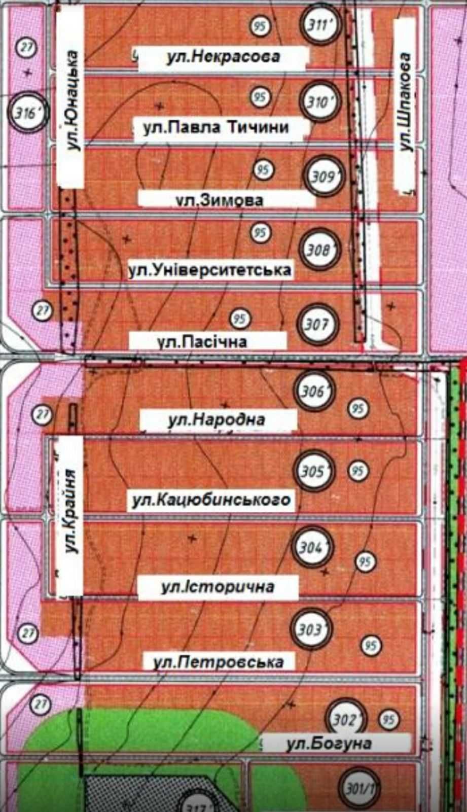 Ділянка у с. Фонтанка