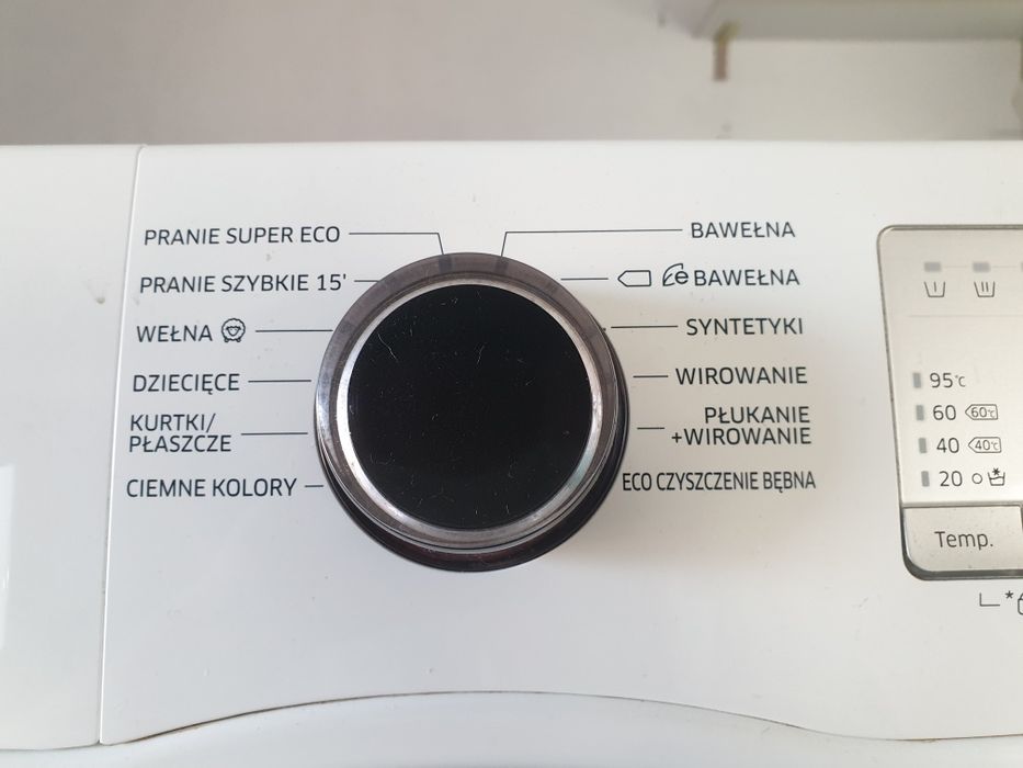 Pralka Samsung slim inwertorowa  transport+gwarancja