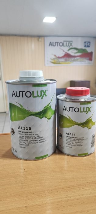 Автомобільний лак 316 SR PPG AUTOLUX
