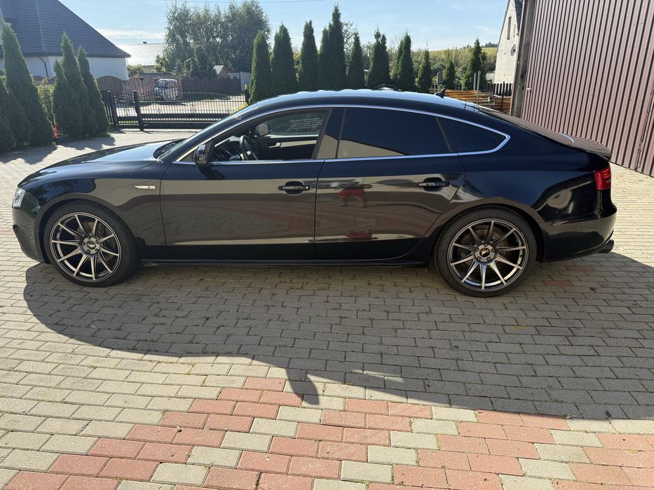 Audi a5 8t sportback 3.0tdi quattro 300hp