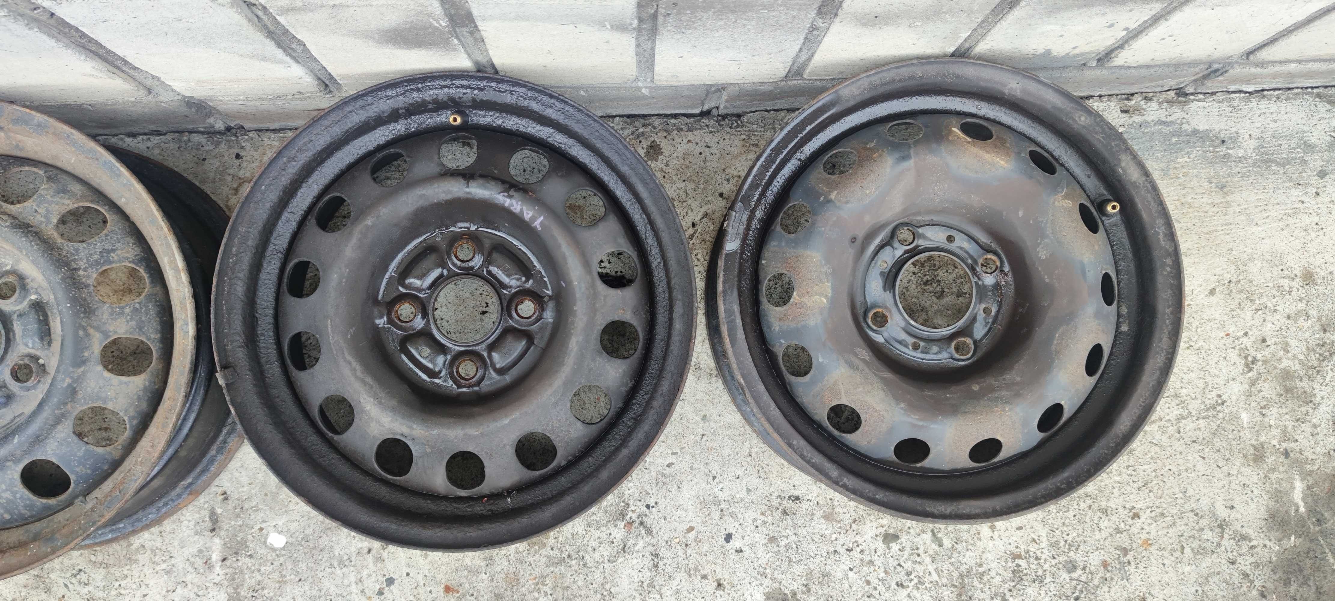 Felgi Stalowe Stalówki 13" 13 4x100 5,5Jx13H2 ET39 Renault