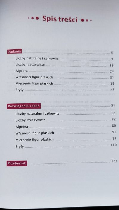 Zbiór zadań z matematyki klasa 7 i 8