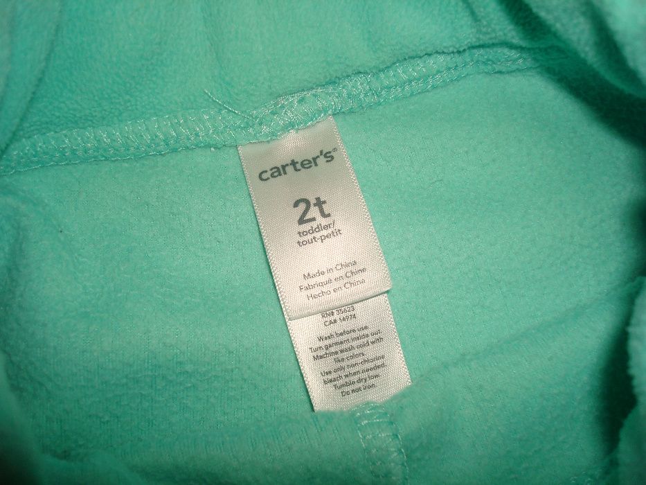Флисовые штаны carter's, 2 т