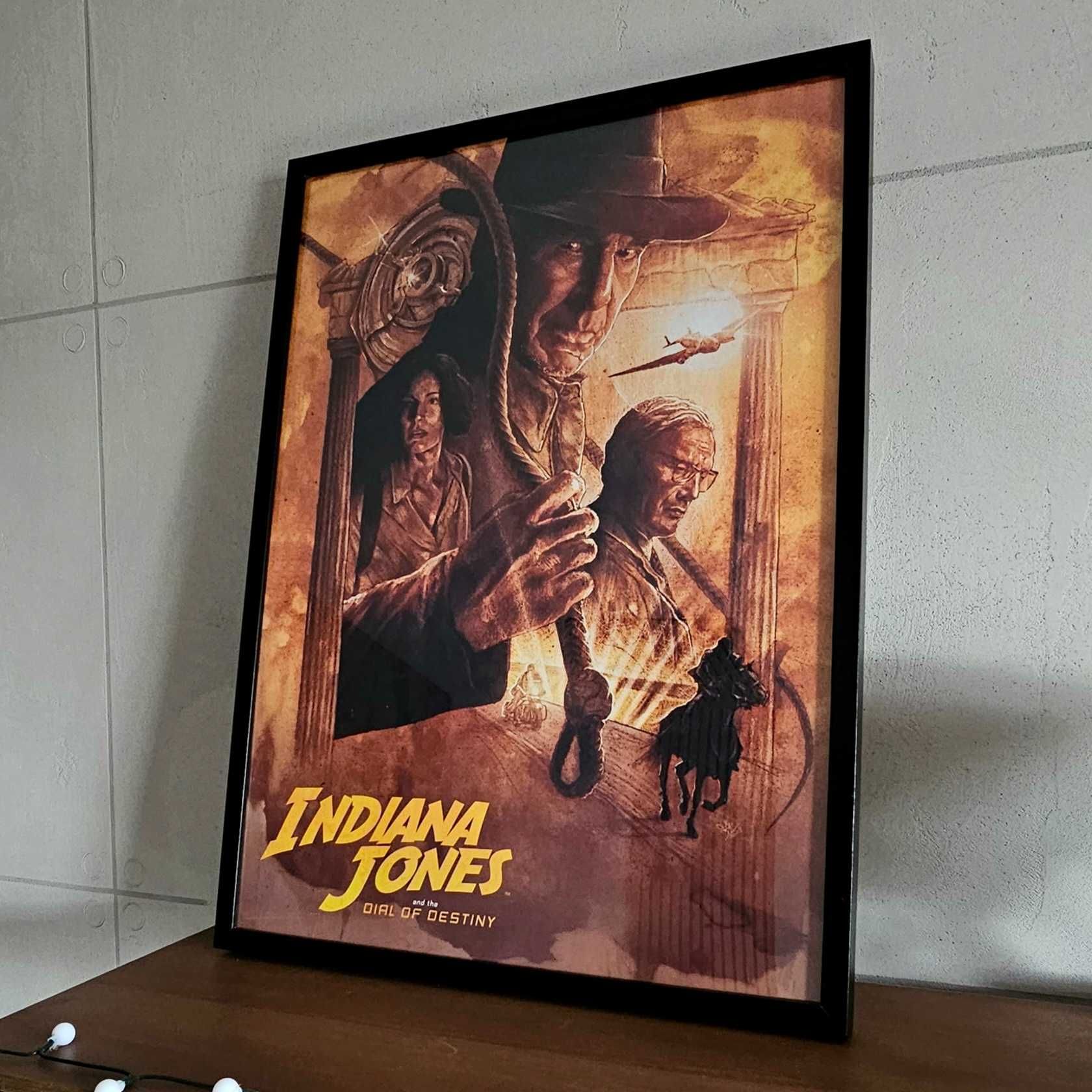 plakat "Indiana Jones i Artefakt Przeznaczenia"