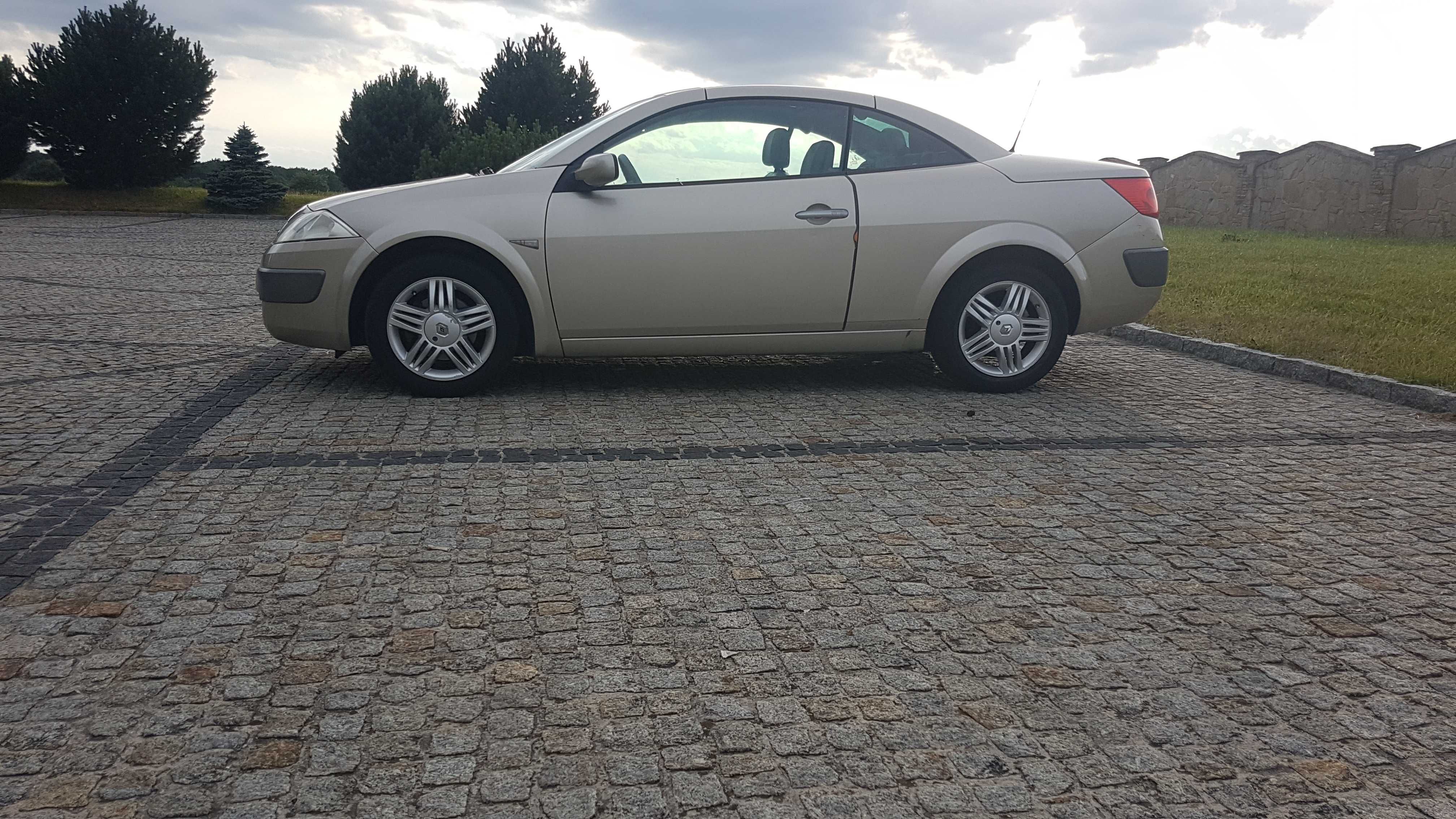 Renault Megane CC Cabrio Coupe Klima LPG ALU KARMANN