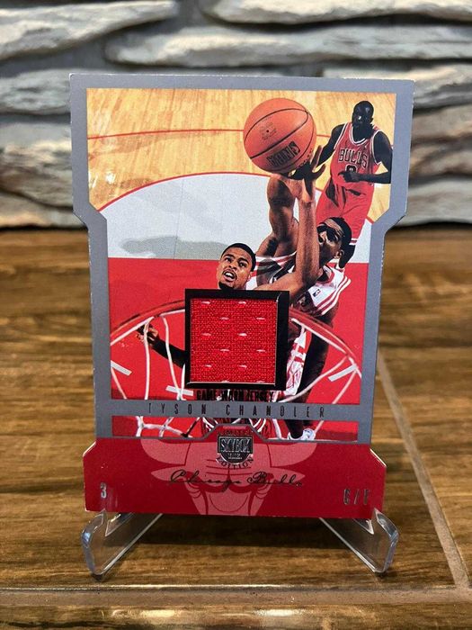 Karta NBA jersey Tyson Chandler Chicago Bulls die Cut