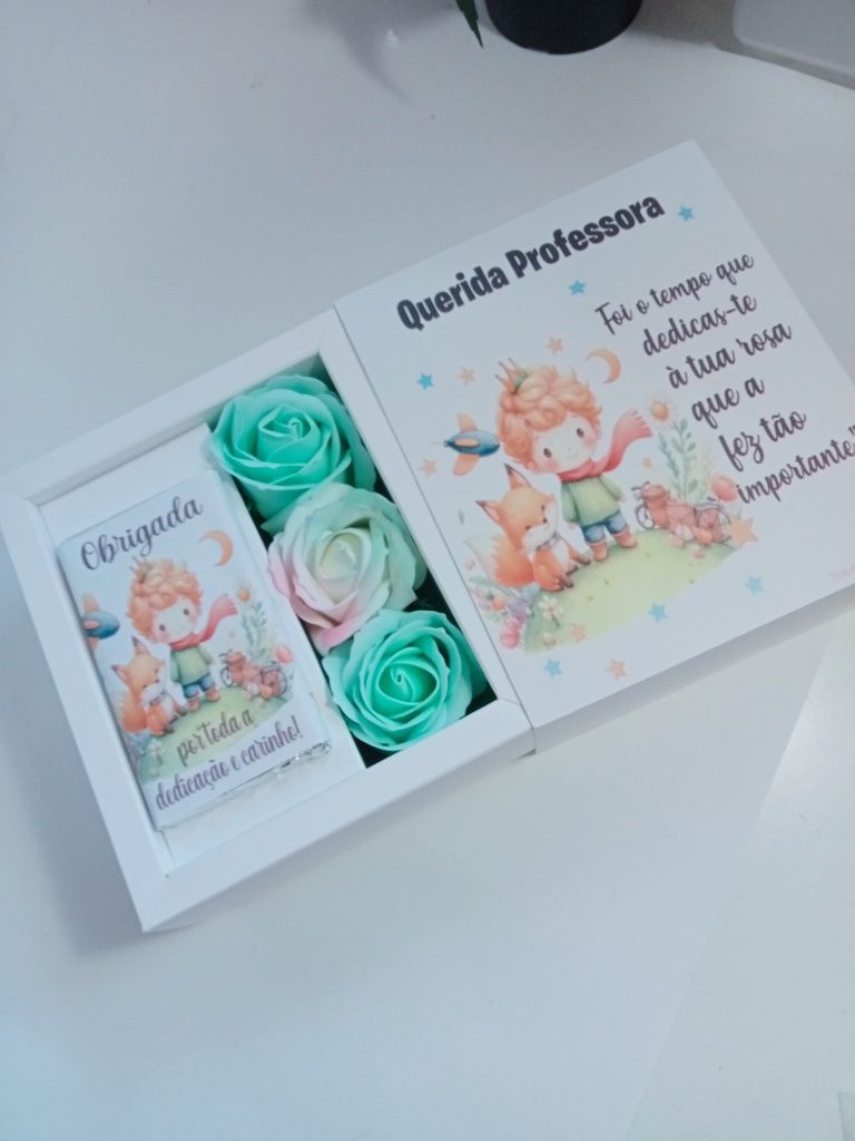 Caixinhas Professores, Educadores, Auxiliares e Catequistas
